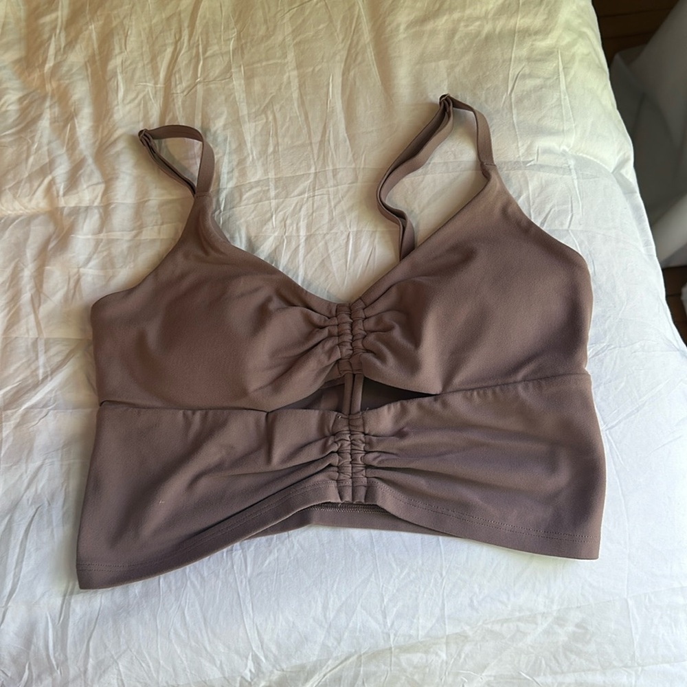 Athleta Scrunch Tank